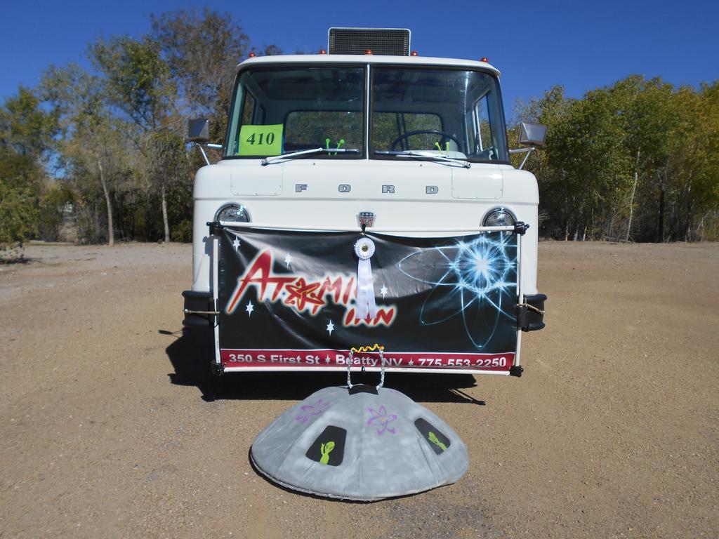 Atomic Inn Beatty Near Death Valley ภายนอก รูปภาพ
