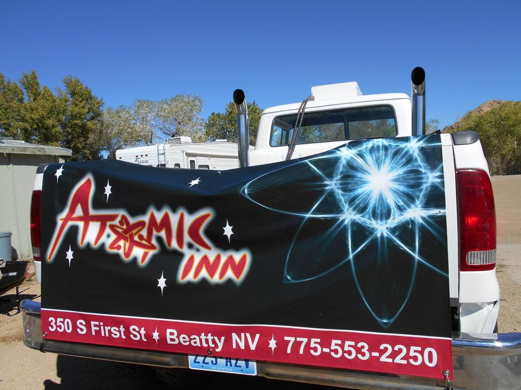 Atomic Inn Beatty Near Death Valley ภายนอก รูปภาพ