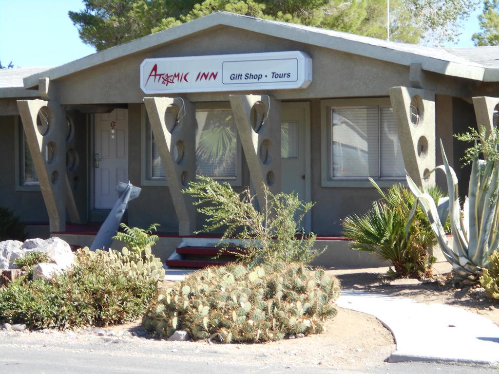 Atomic Inn Beatty Near Death Valley ภายนอก รูปภาพ